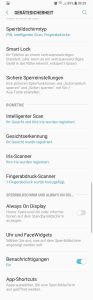 Galaxy S9: Intelligenter Scan