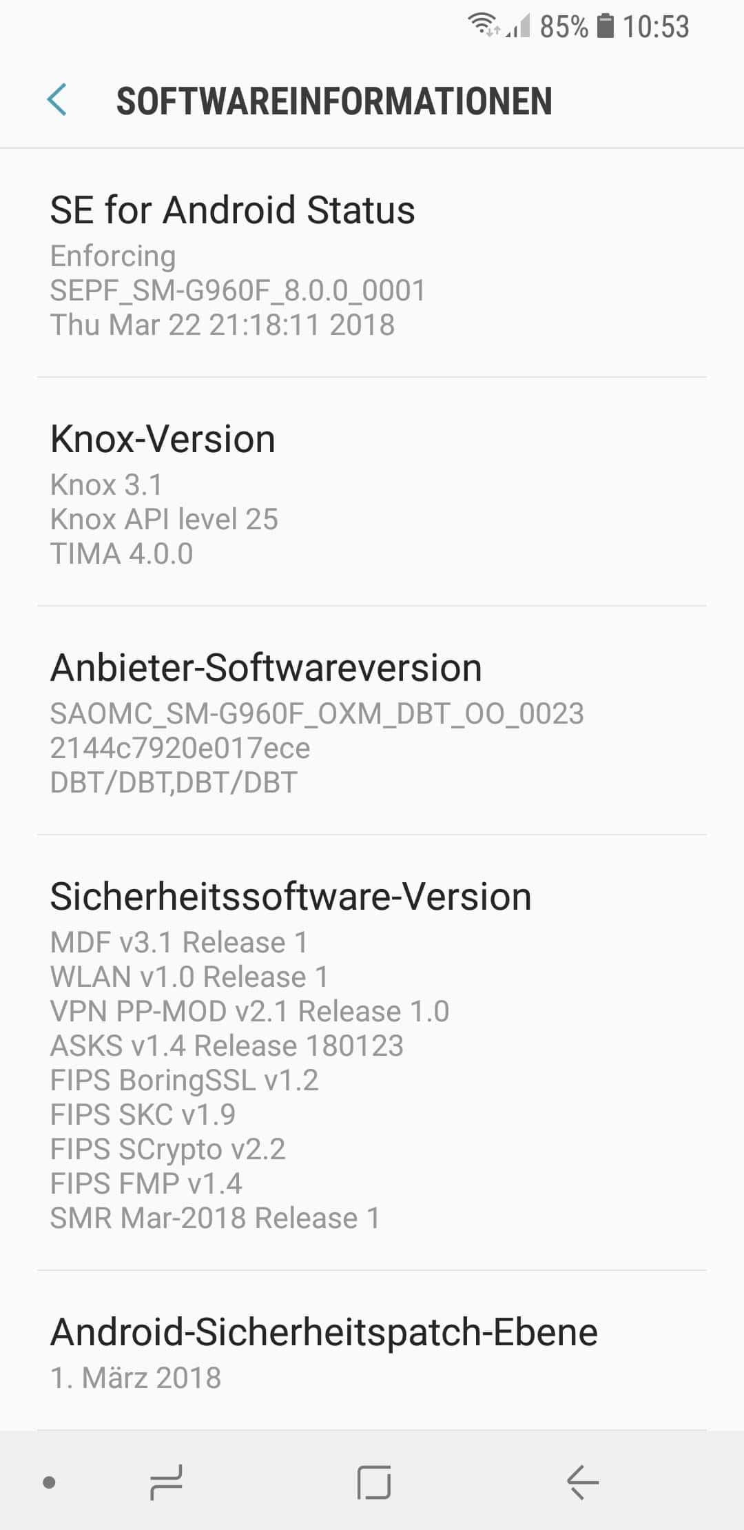 Screenshot 20180330 105346 Settings • 🚀 techboys.de : 💡Smarte Technik & Hardware für den Alltag