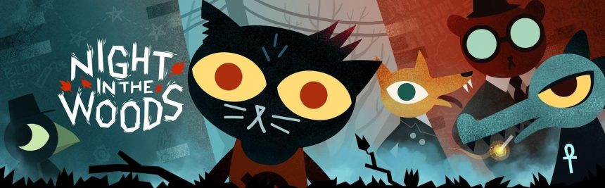 night in the woods • 🚀 techboys.de : 💡Smarte Technik & Hardware für den Alltag