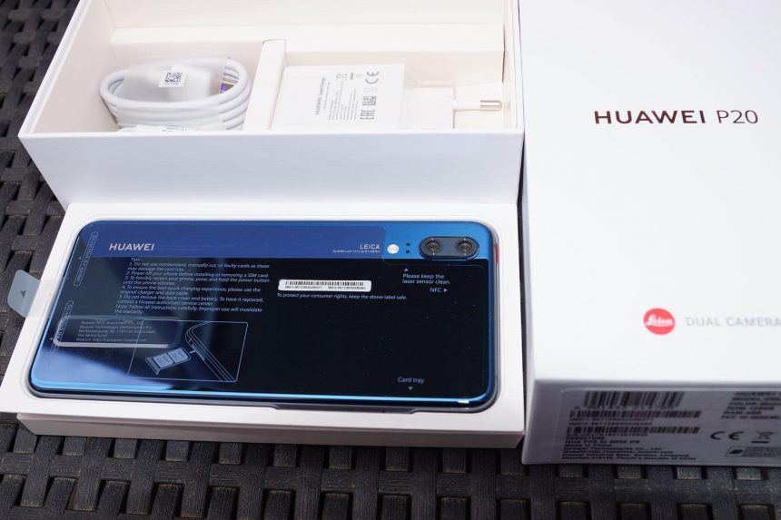 Huawei P20 HandsOn Unboxing