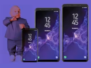 Samsung Galaxy S9 mini