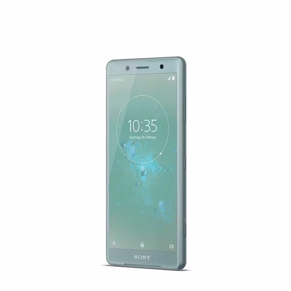 Xperia XZ2 Compact_front40_Moss Green_Low