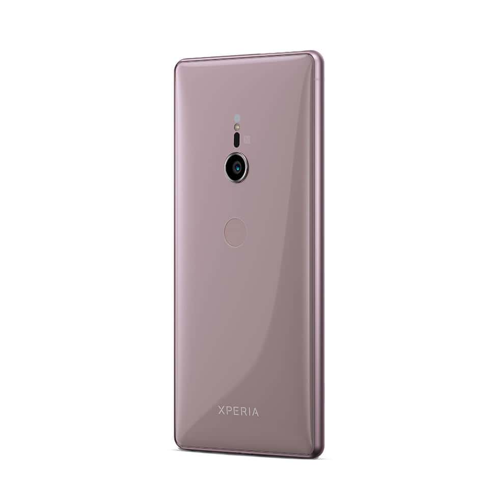 Xperia XZ2 back40 Ash Pink Low • 🚀 techboys.de : 💡Smarte Technik & Hardware für den Alltag