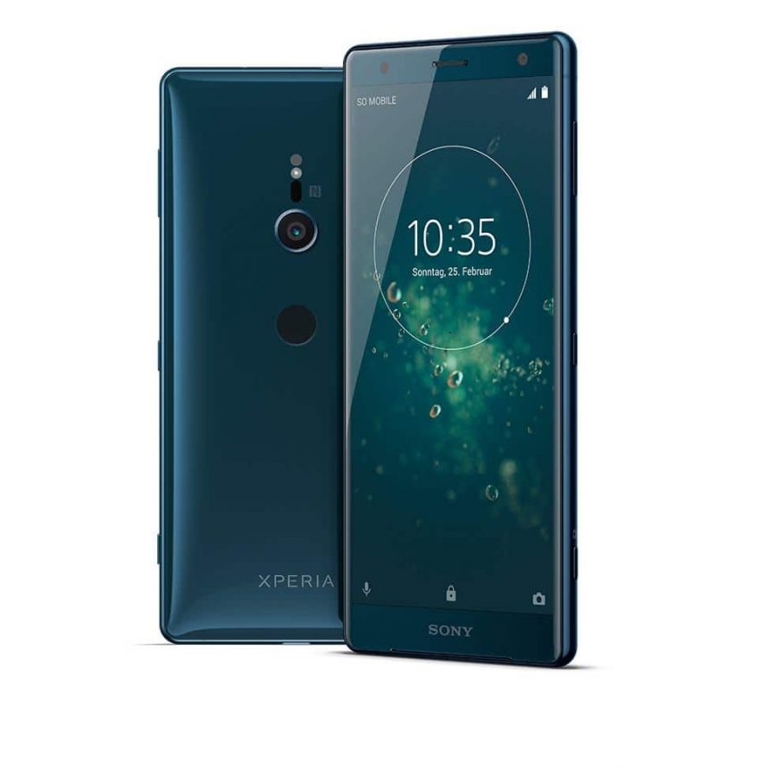 Xperia XZ2 group Deep Green Low • 🚀 techboys.de : 💡Smarte Technik & Hardware für den Alltag