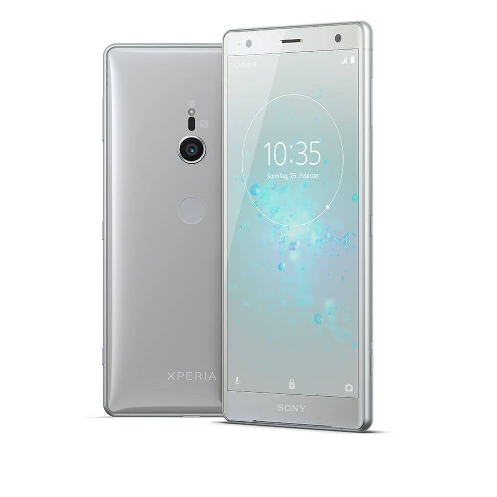 Xperia XZ2 group Liquid Silver Low 1 • 🚀 techboys.de : 💡Smarte Technik & Hardware für den Alltag