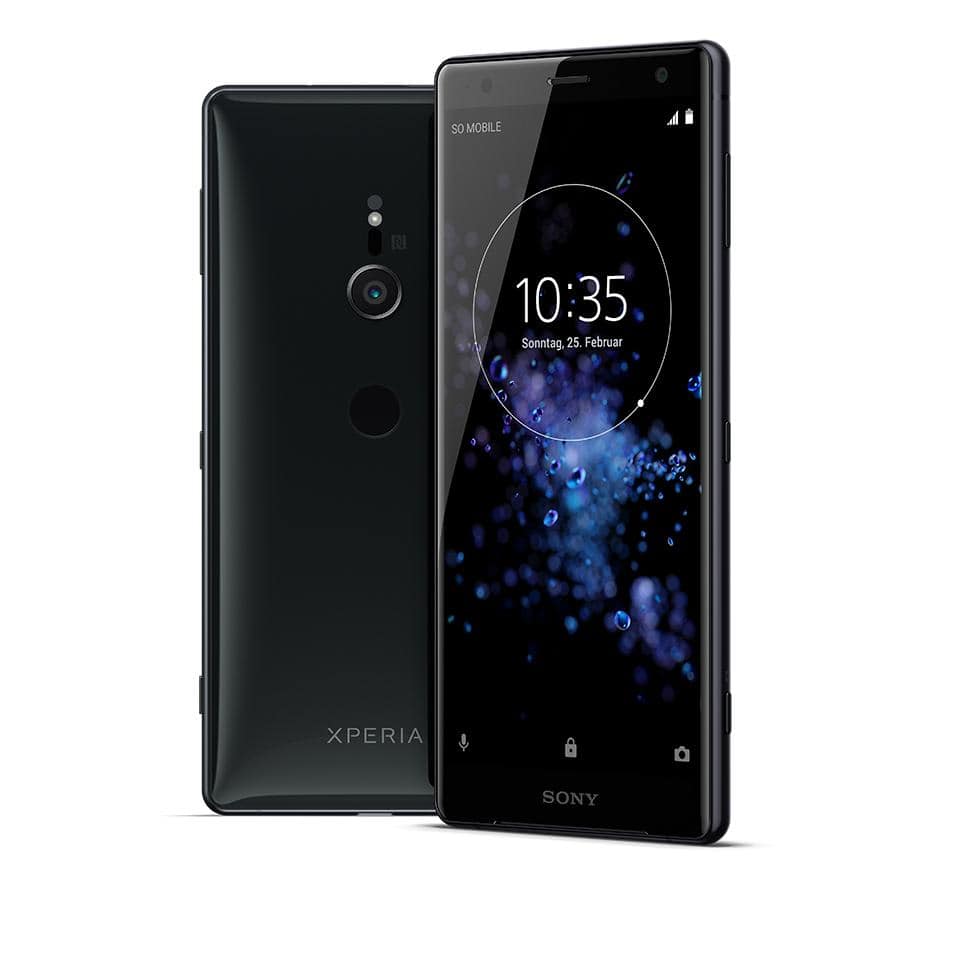 Xperia XZ2 group liquid black Low • 🚀 techboys.de : 💡Smarte Technik & Hardware für den Alltag