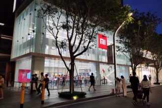 Xiaomi Launch 2018 Mi 8 Mi Store Shenzhen
