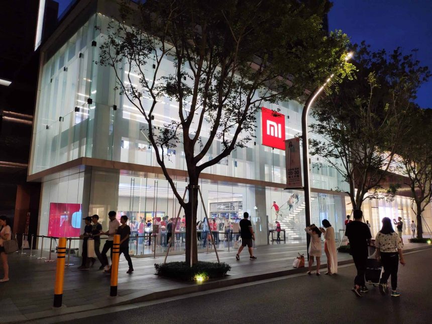 Xiaomi Launch 2018 Mi 8 Mi Store Shenzhen