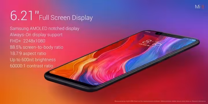 Xiaomi Mi 8