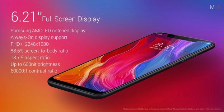 Xiaomi Mi 8