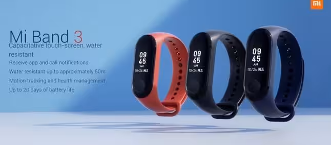 Xiaomi Mi Band 3