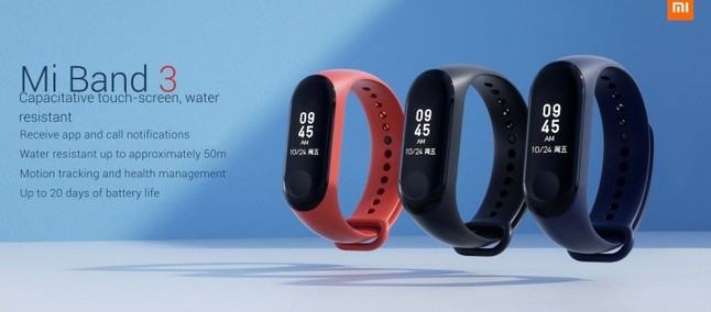 Xiaomi Mi Band 3