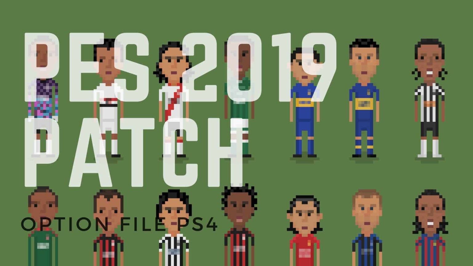 PES 2019 Patch
