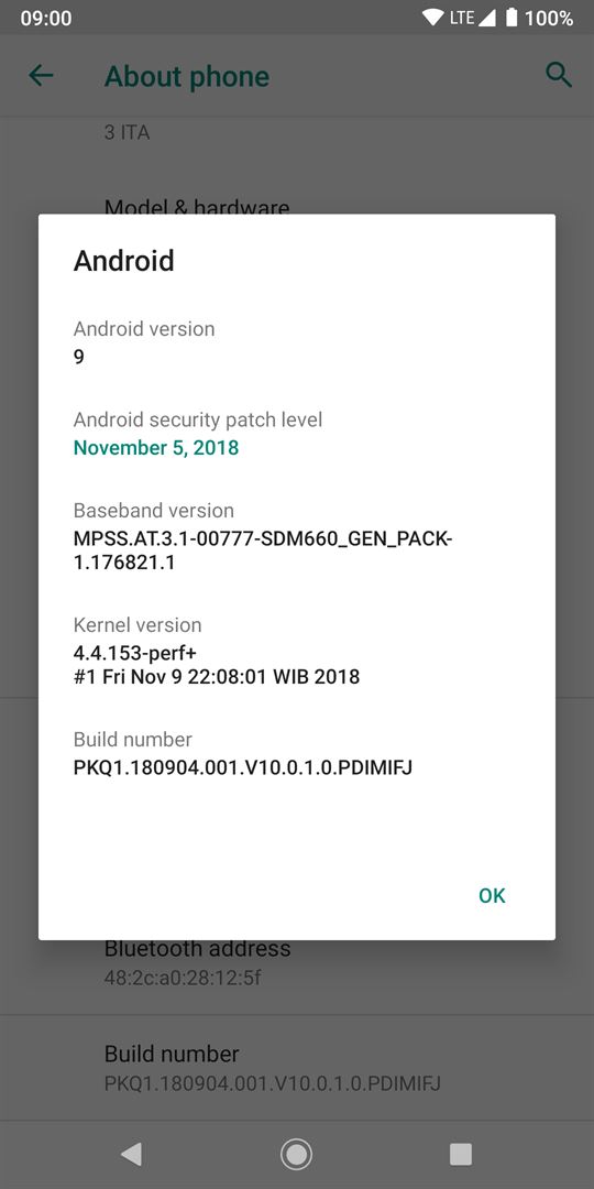 Mi A2 Android Pie Beta 3