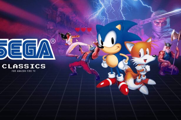 SEGA Classics Fire TV