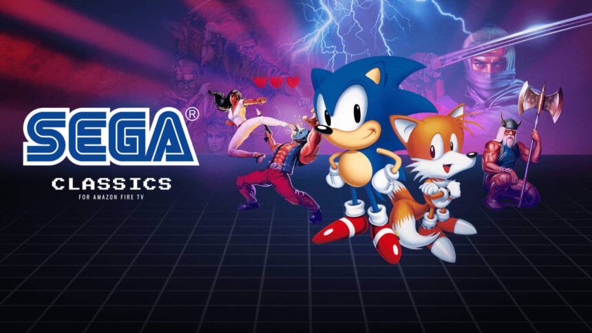 SEGA Classics Fire TV