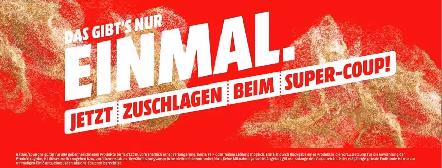 MediaMarkt-Coupon-Januar-2019