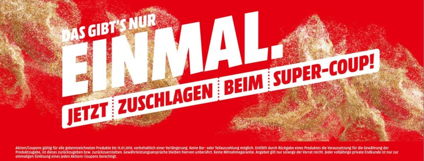 MediaMarkt-Coupon-Januar-2019