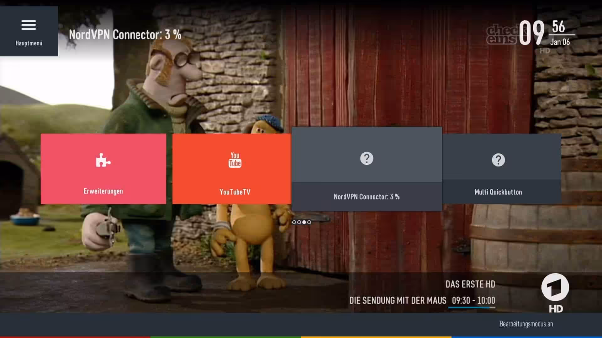 NordVPN Connector Plugin: OpenVPN für Dreambox, VU+ & Co NordVPN Connector Plugin Speicherauslastung