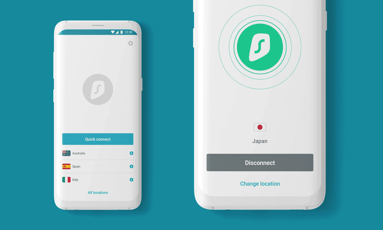 Surfshark VPN Test 2020 – bissig und schnell Surfshark Android App
