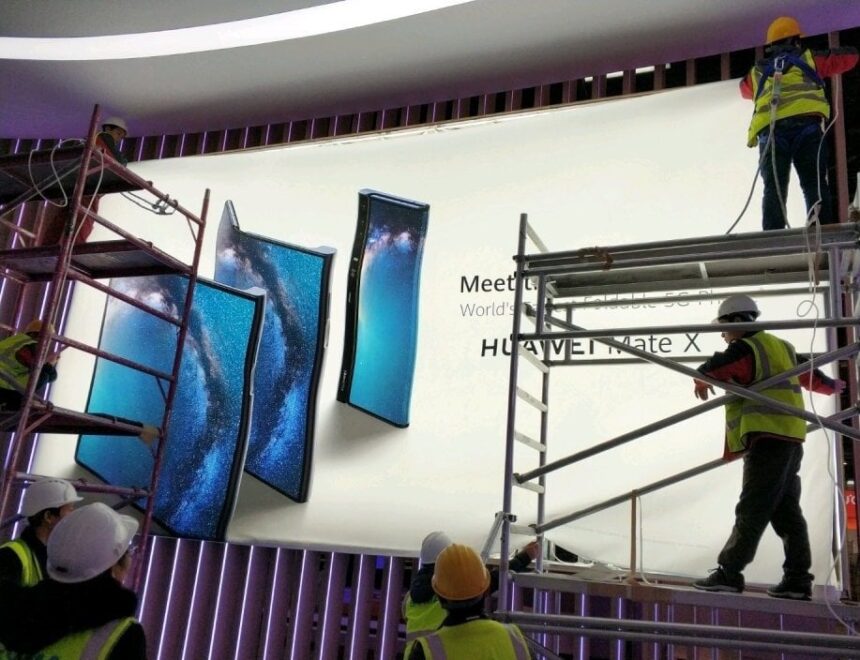 Huawei Mate X • techboys.de • smart tech, auf den Punkt!