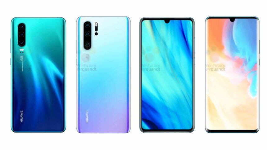 Huawei P30 Pro Render • techboys.de • smart tech, auf den Punkt!