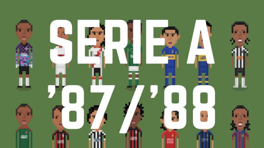 PES 2019 Patch Seria A 87 88