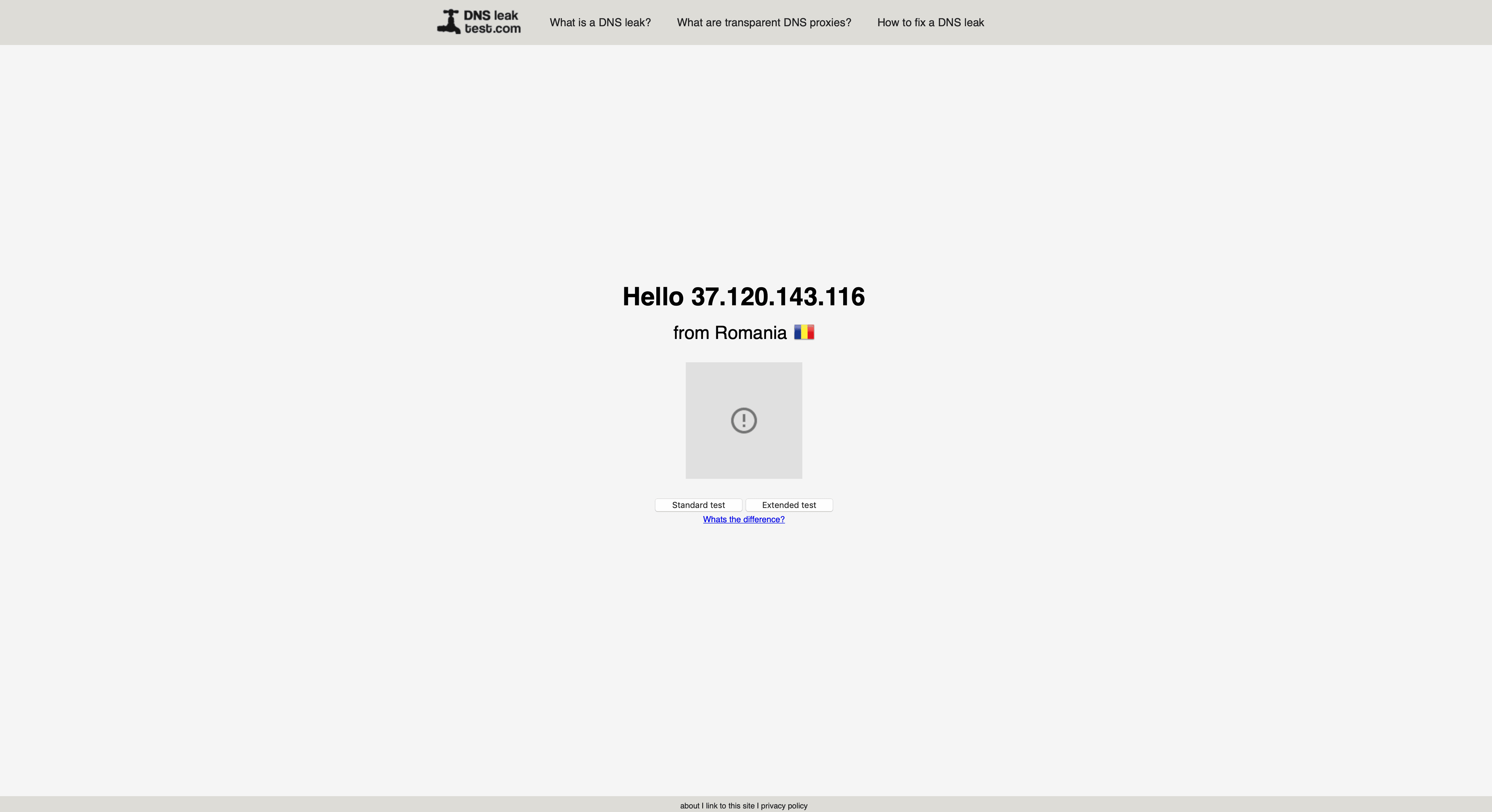 DNS Leak test e1553355253234 • 🚀 techboys.de : 💡Smarte Technik & Hardware für den Alltag