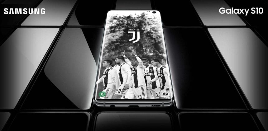 Samsung Galaxy S10 Juventus Special Edition erschienen