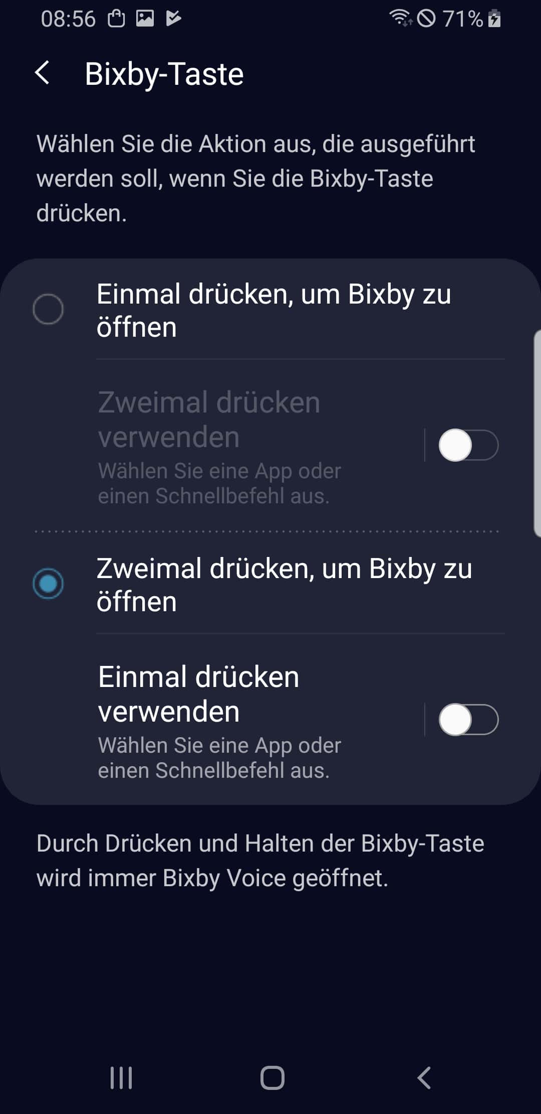 Screenshot 20190303 085628 Bixby Voice • 🚀 techboys.de : 💡Smarte Technik & Hardware für den Alltag