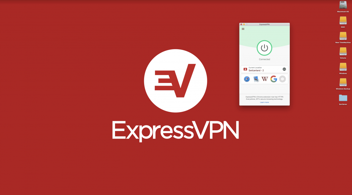 ExpressVPN Test 2020 – Platzhirsch auf dem Prüfstand ExpreesVPN App