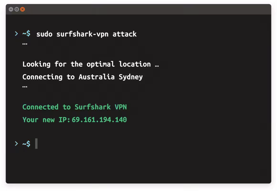 Surfshark Linux App • techboys.de ▶ Smart Home. PC-Hardware. Streaming. Ohne Blabla.