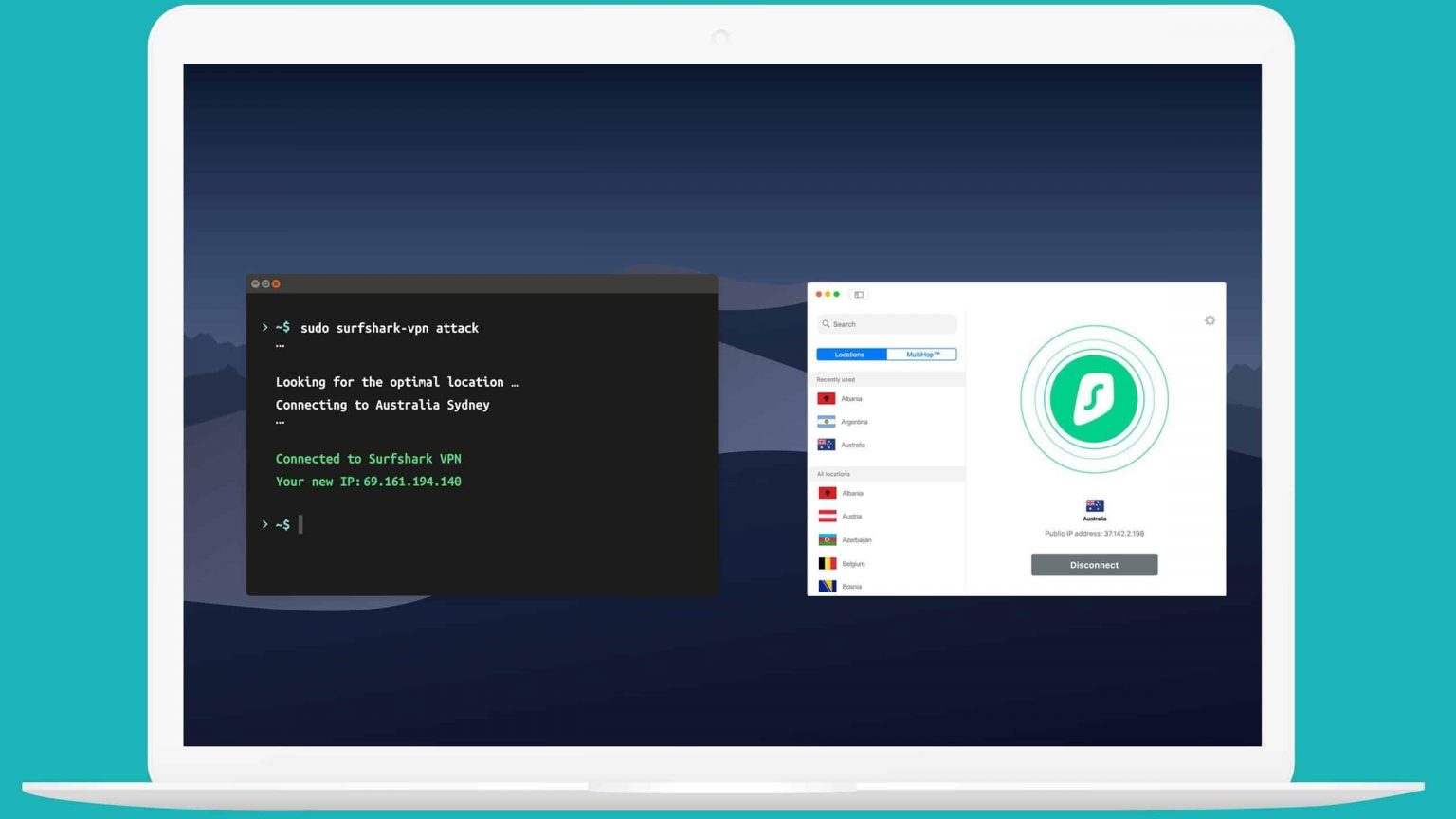 Surfshark-Update-Linux-VPN-App