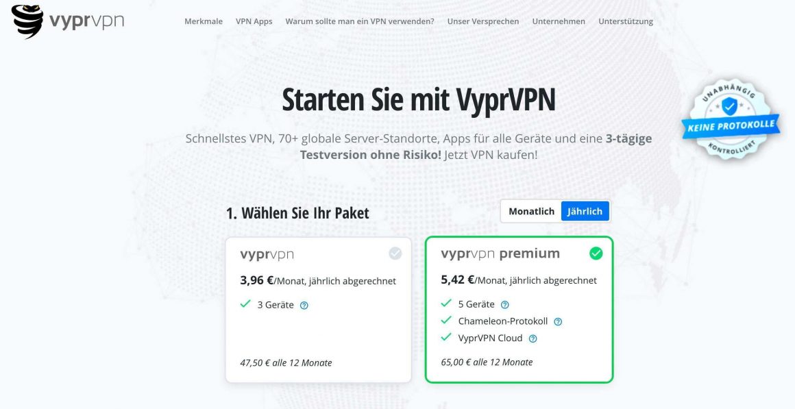 VyprVPN Test 2019 – bester VPN kommt aus der Schweiz 14 techboys.de • smarte News, auf den Punkt! VyprVPN Test 2019 – bester VPN kommt aus der Schweiz vyprvpn preise