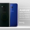 HTC U11 Android Pie Update