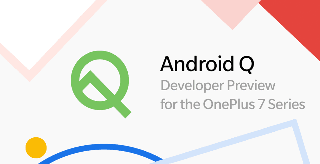 OnePlus 7 Android Beta