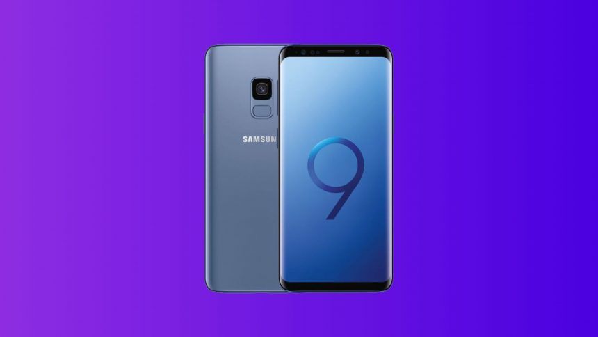 Samsung Galaxy S9 Update