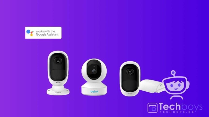 Reolink Google Assistant • techboys.de • smart tech, auf den Punkt!