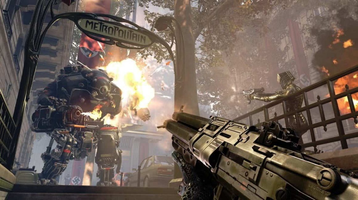 Wolfenstein: Youngblood für die Switch ist "ein Wunder" Wofenstein- Youngblood