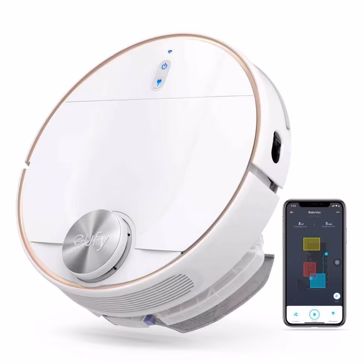 10. eufy RoboVac L70 Hybrid • techboys.de ▶ Smart Home. PC-Hardware. Streaming. Ohne Blabla.