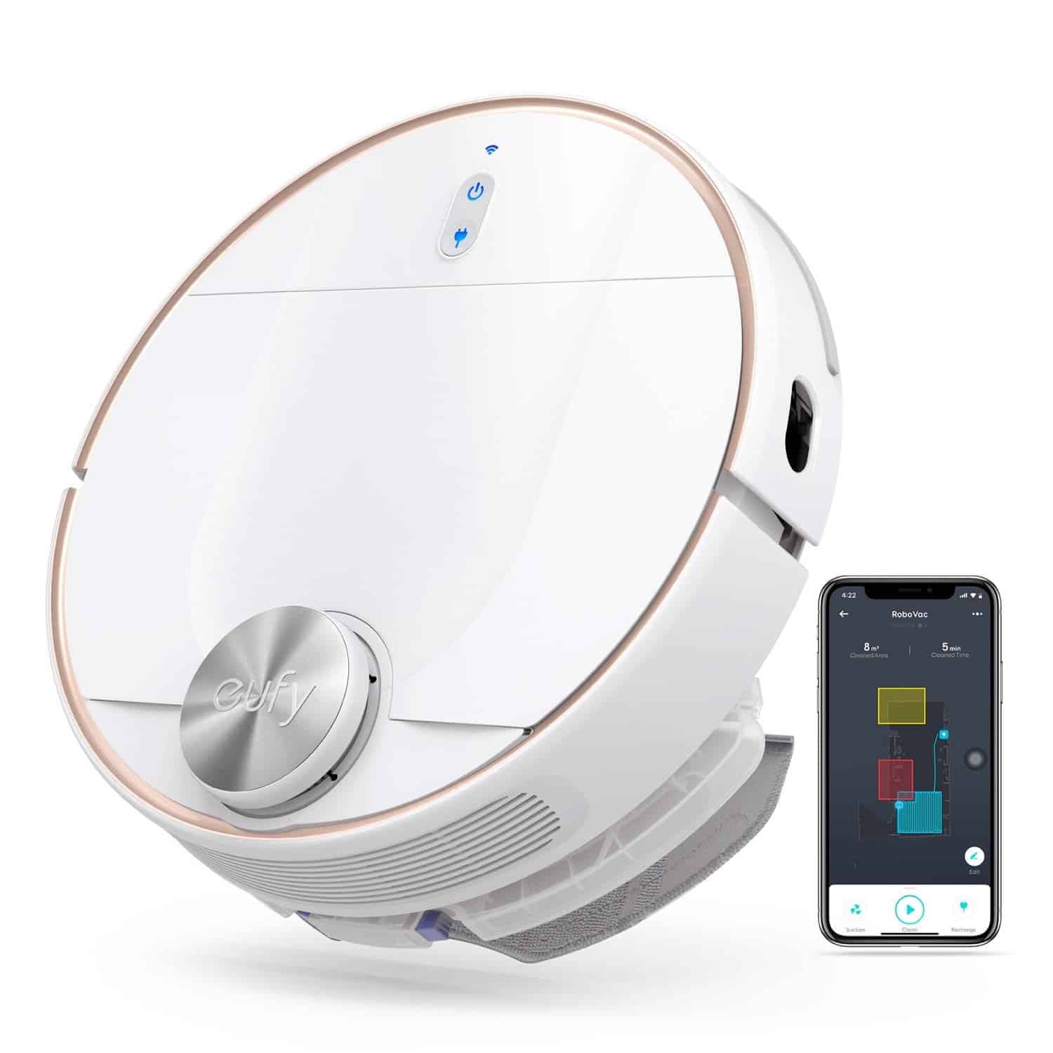 IFA-Vorschau: Anker präsentiert Neuheiten in Berlin 10. eufy RoboVac L70 Hybrid • techboys.de • smart tech, auf den Punkt!