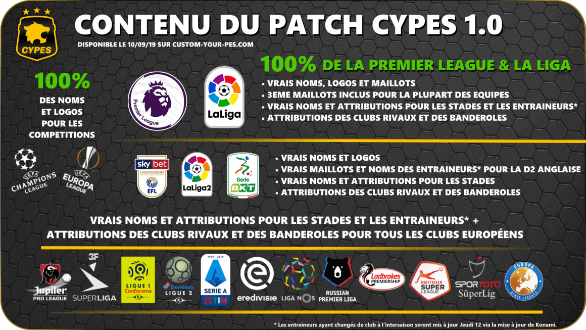 PES 2020 Patch PS4 – Lizenzen, Bundesliga, Anleitung (DP7) PES 2020 Patch PS4 – Lizenzen, Bundesliga, Anleitung (DP7) techboys.de • smarte News, auf den Punkt!
