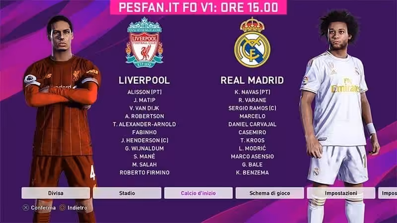 PES 2020 patch pesfan fo v1 • techboys.de ▶ Smart Home. PC-Hardware. Streaming. Ohne Blabla.