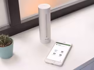 Netatmo Wetterstation kompatibel mit HomeKit
