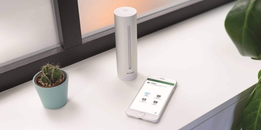 Netatmo Wetterstation kompatibel mit HomeKit