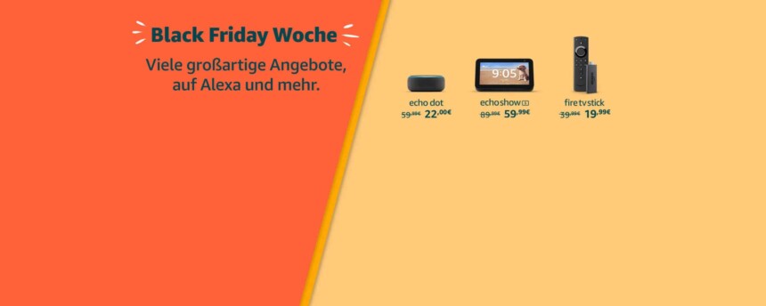 Amazon Black Friday Woche scaled • techboys.de • smarte News, auf den Punkt!