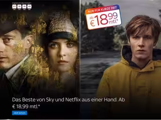 Sky Entertainment und Netflix