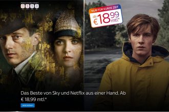 Sky Entertainment und Netflix