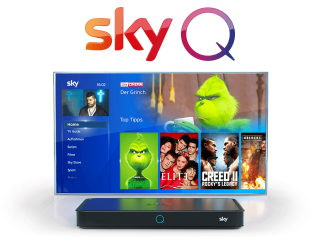 Der SkyQ-Receiver ist der ehrenwerte Versuch, das Beste aus zwei Welten unter einer Oberfläche zu vereinen.