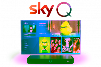 Der SkyQ-Receiver ist der ehrenwerte Versuch, das Beste aus zwei Welten unter einer Oberfläche zu vereinen.